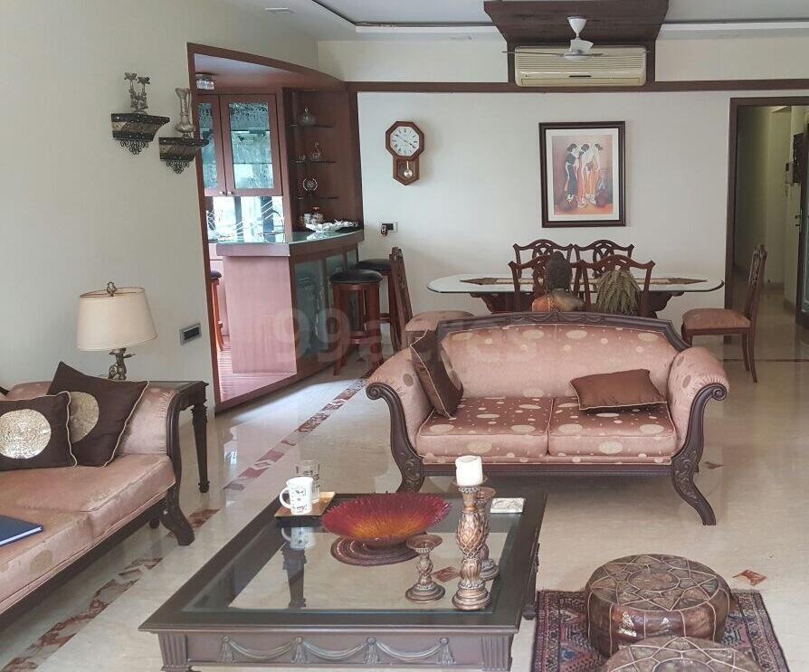 4 BHK Apartment for Rent in N S Road no.3 Mumbai