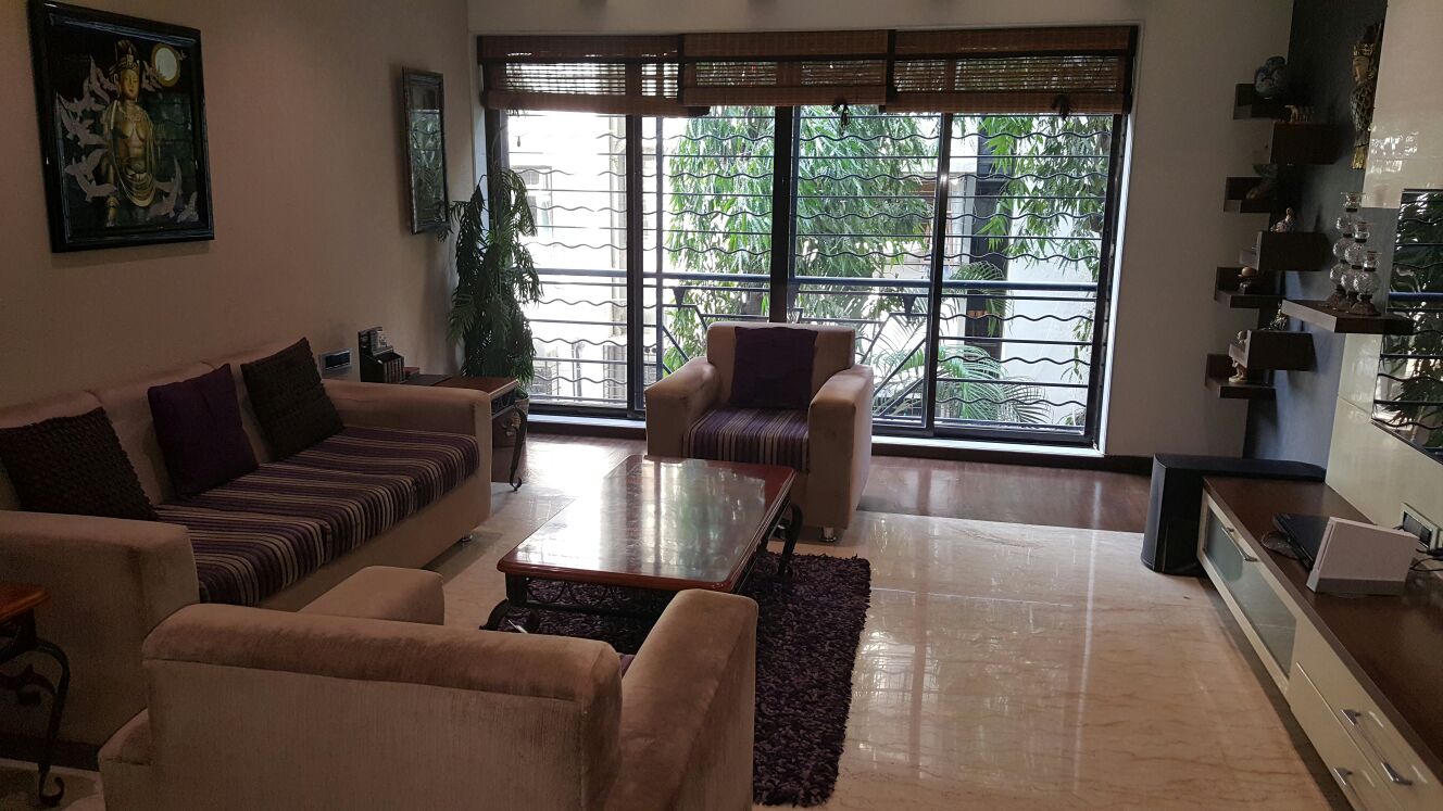 4 BHK Apartment for Rent in N S Road no.3 Mumbai