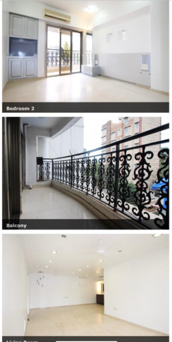 3 BHK Apartment for Rent in St.Martin Rd Mumbai
