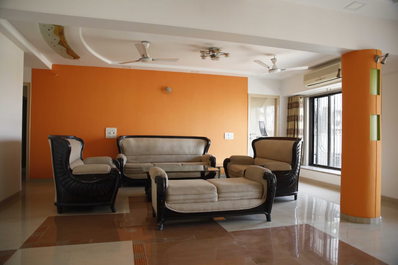4 BHK Apartment for Rent in Sen Nagar, 4th rd Mumbai