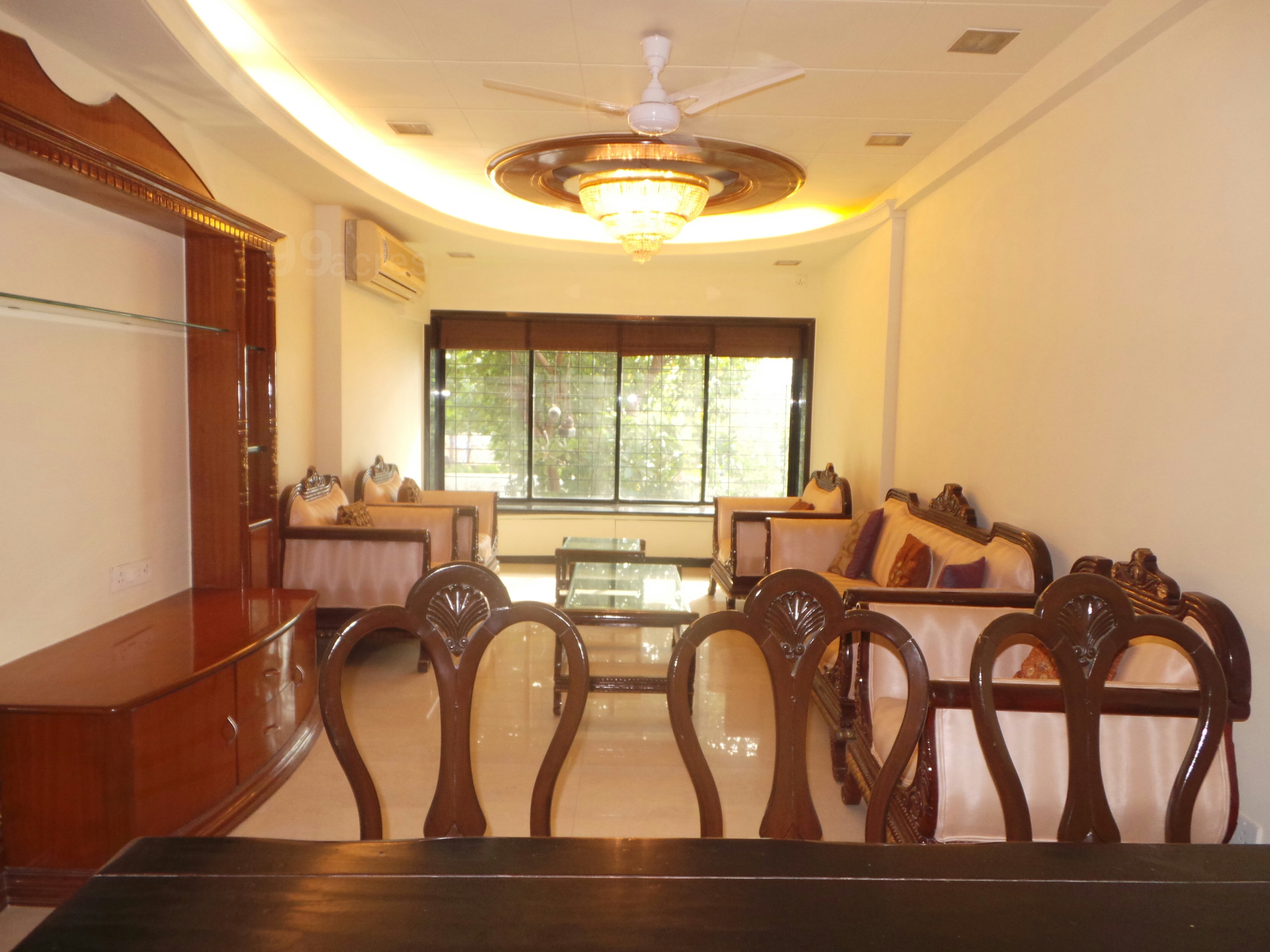 3 BHK Apartment for Rent in Carter Road Mumbai