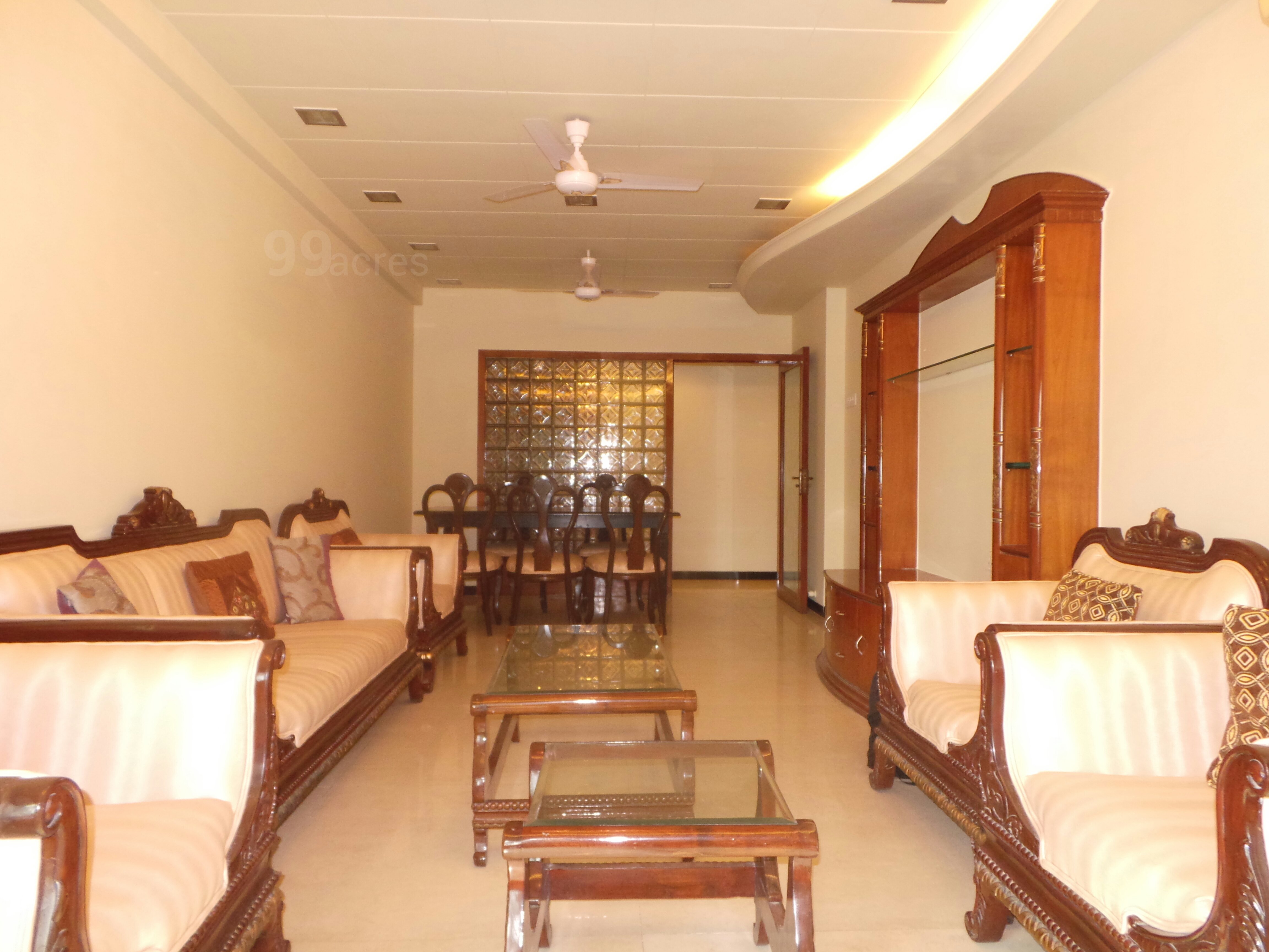 3 BHK Apartment for Rent in Carter Road Mumbai