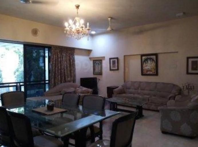 3 BHK Apartment for Rent in N S Road No 5 Mumbai