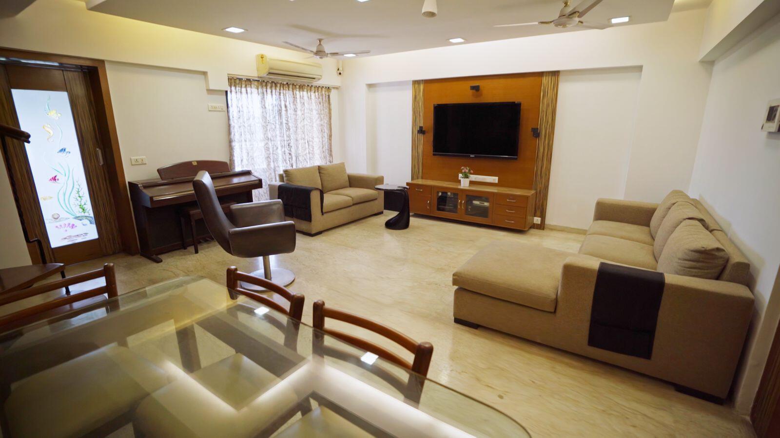 3 BHK Apartment for Rent in St.Domnic Road Mumbai