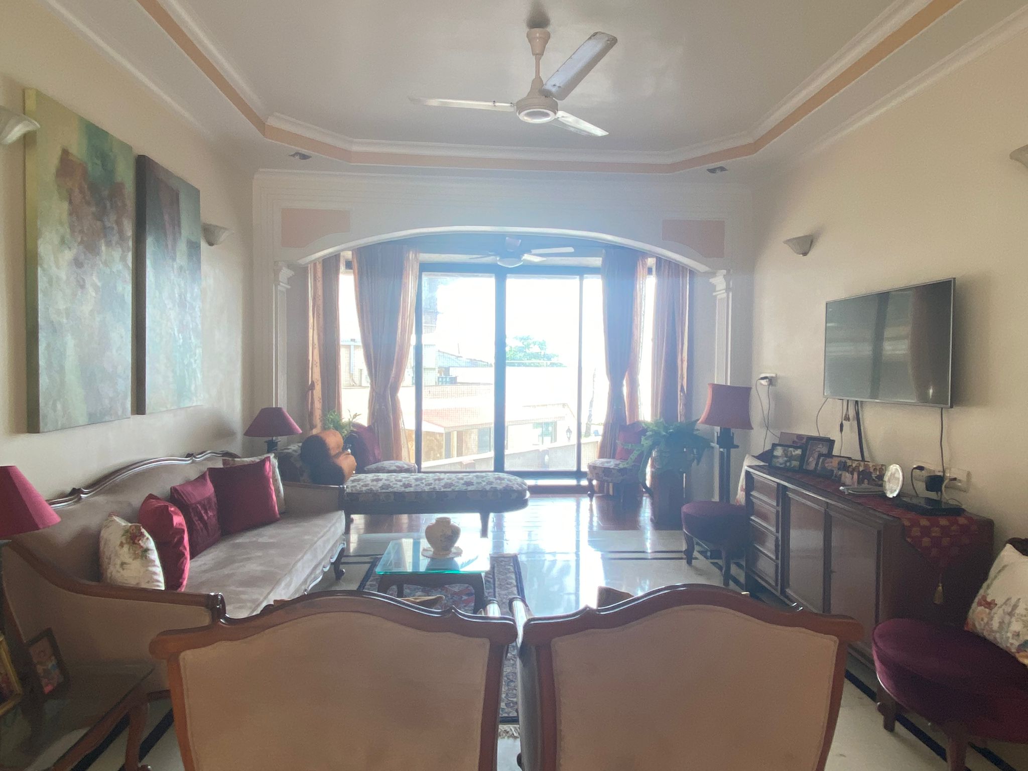 3 BHK Apartment for Sale in Juhu Tara Road Mumbai