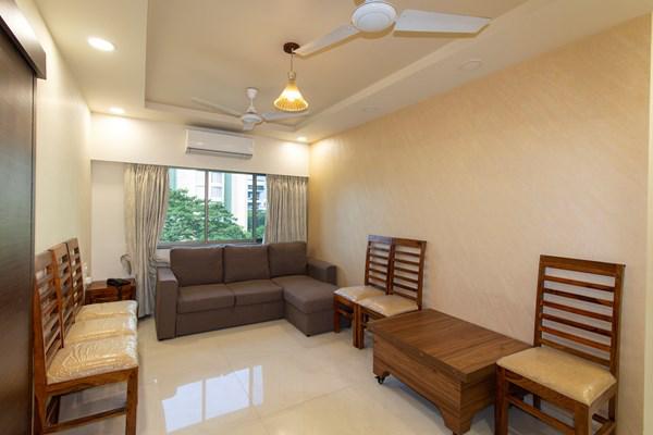 2 BHK Apartment for Sale in Rizvi Complex Mumbai