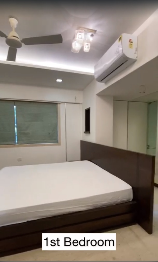 4 BHK Apartment for Rent in 15th Road Mumbai