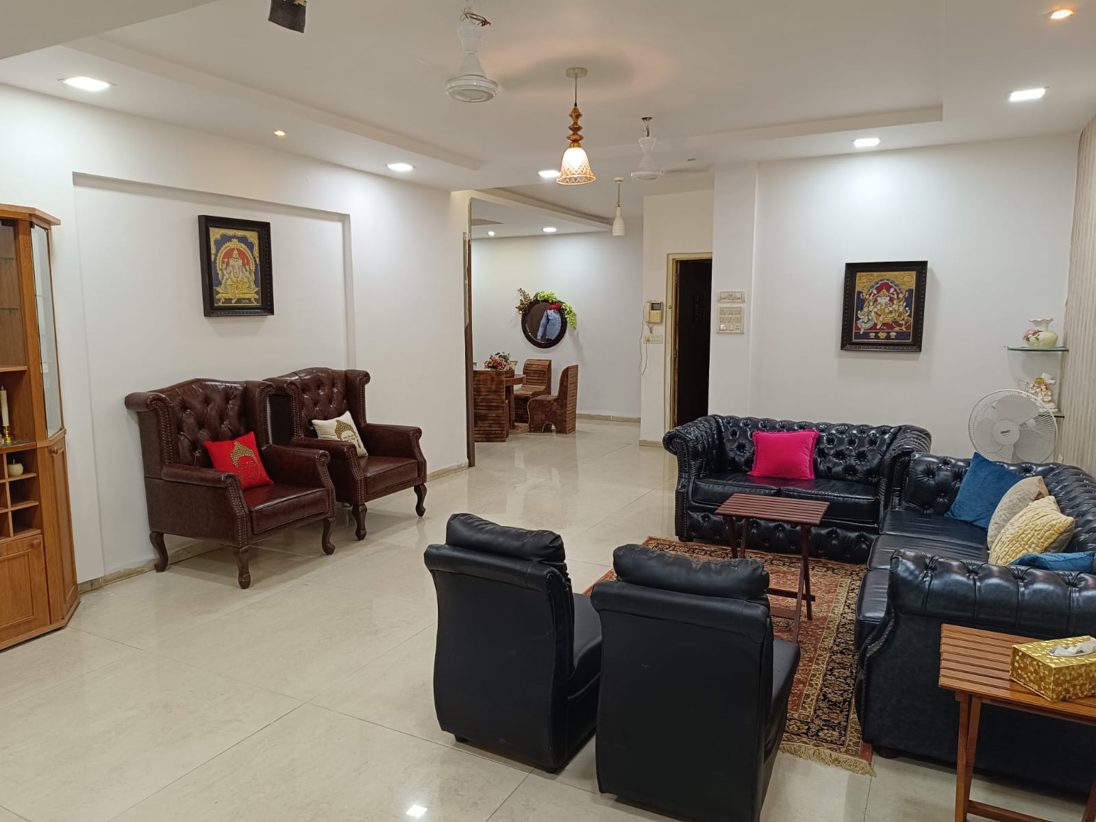 3 BHK Apartment for Rent in 11th Road Mumbai