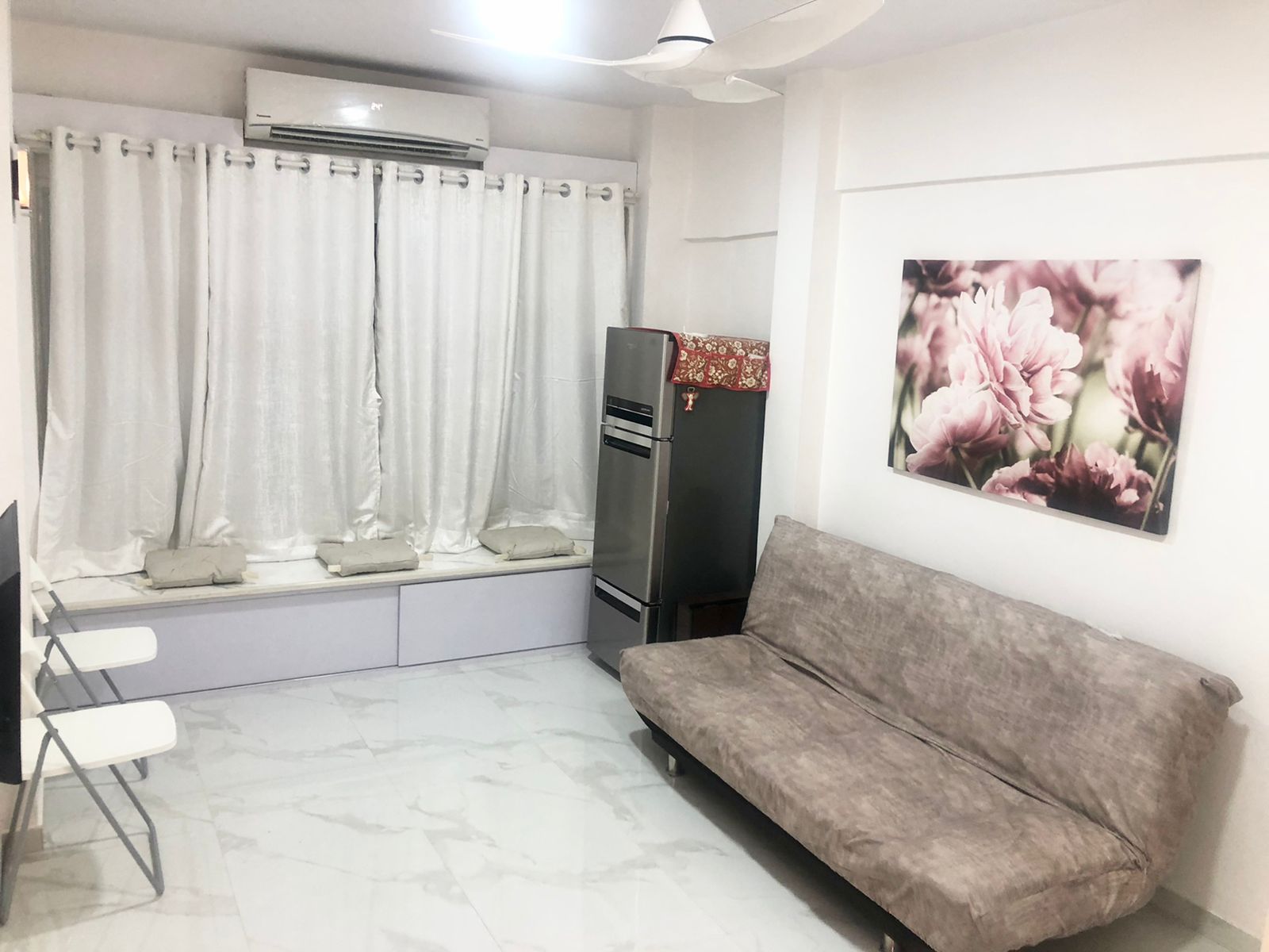 Studio Apartment for Rent in St.John Baptist rd Mumbai