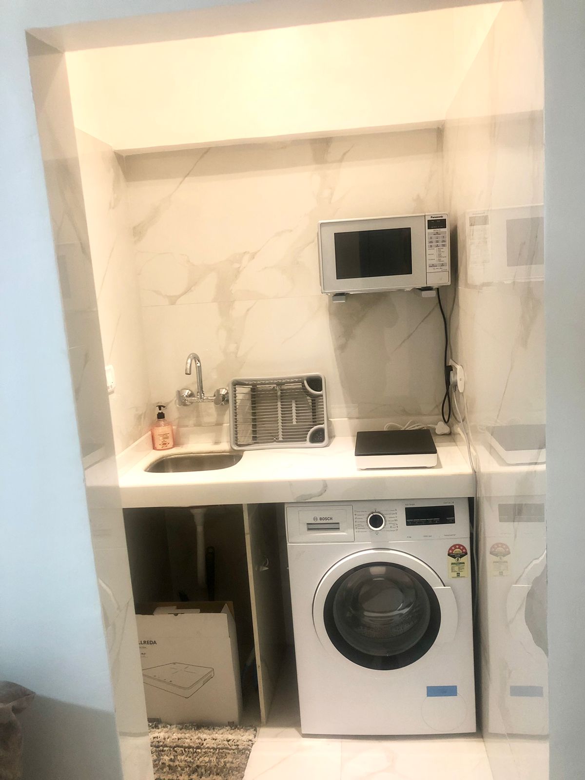 Studio Apartment for Rent in St.John Baptist rd Mumbai