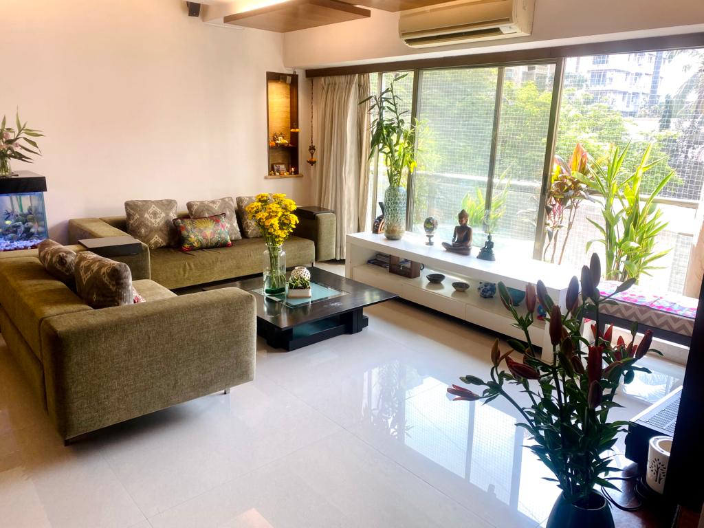 3 BHK Apartment for Rent in 15th Road Mumbai