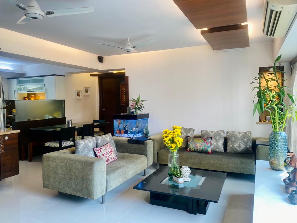 3 BHK Apartment for Rent in 15th Road Mumbai