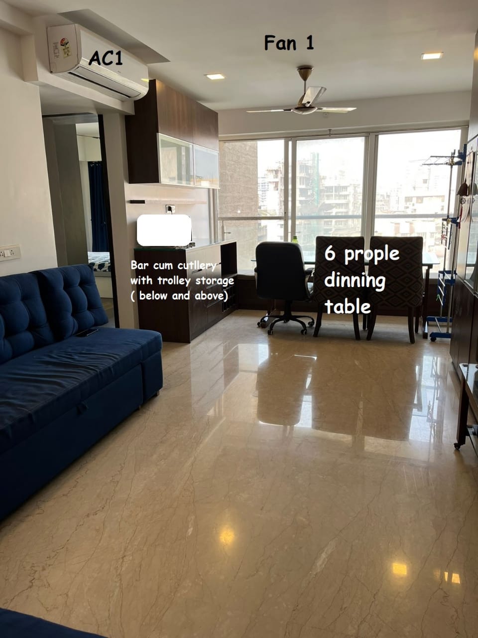 2 BHK Apartment for Rent in S.V Road Mumbai