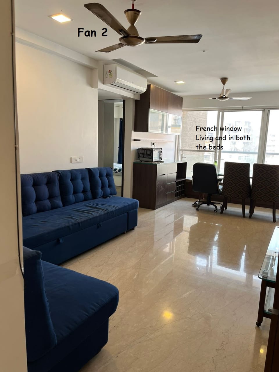 2 BHK Apartment for Rent in S.V Road Mumbai
