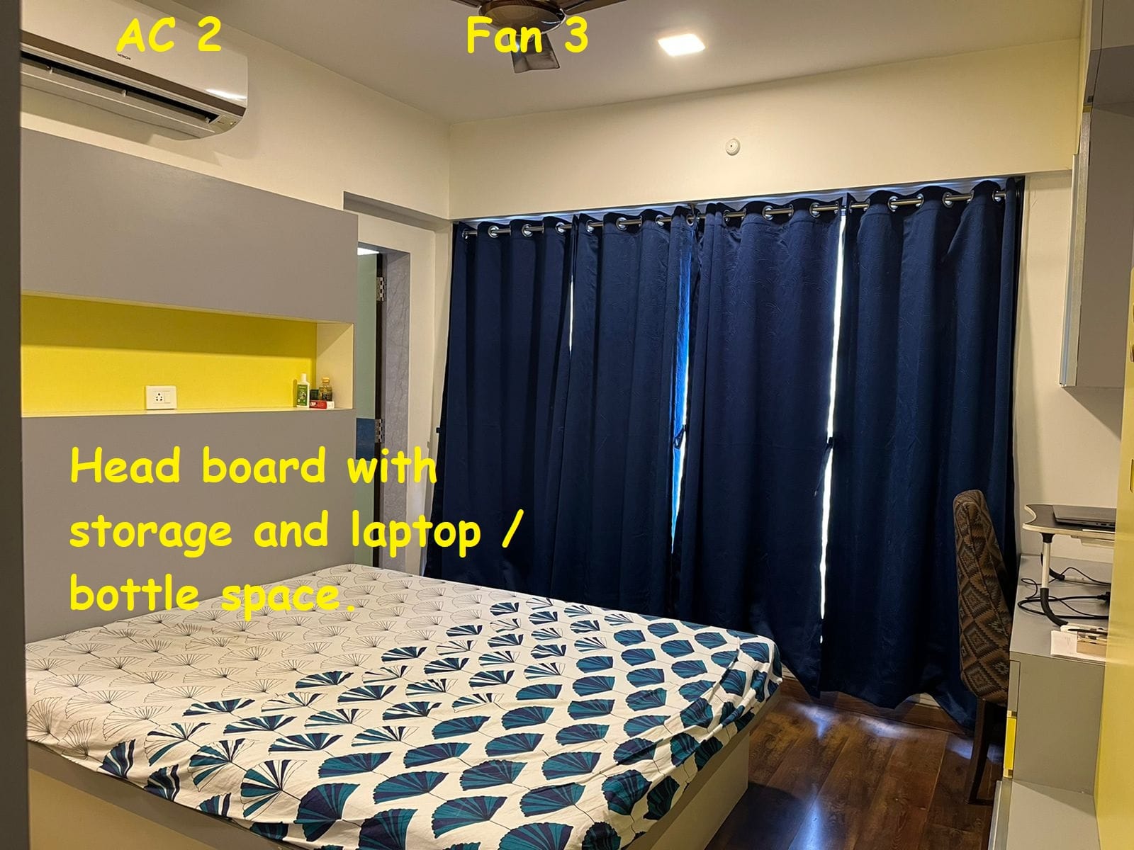 2 BHK Apartment for Rent in S.V Road Mumbai