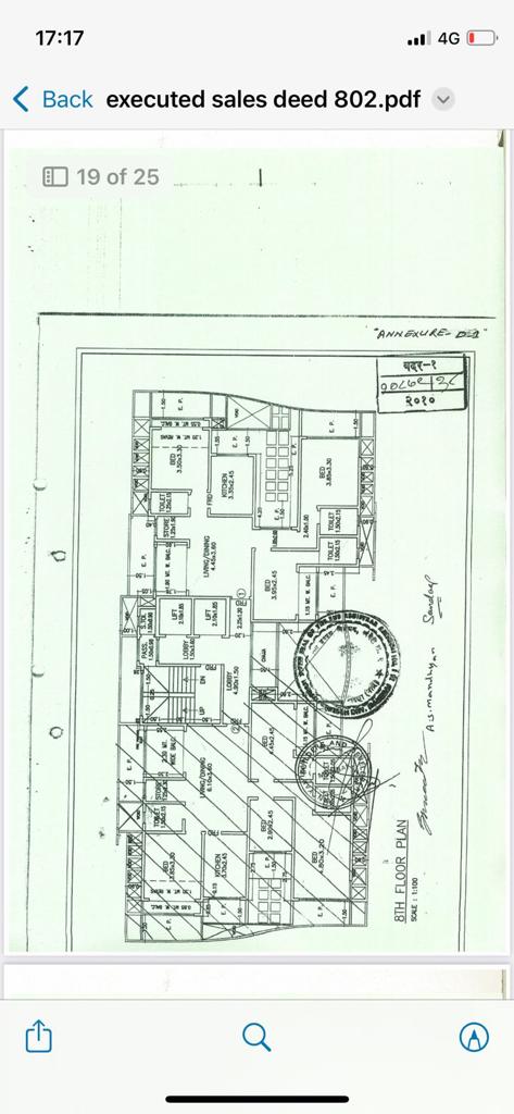 3 BHK Apartment for Sale in Bandra West Mumbai