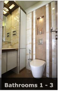 3 BHK Apartment for Rent in 7th Road Mumbai