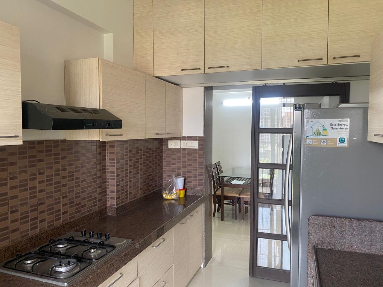 3 BHK Apartment for Rent in Bandra East Mumbai
