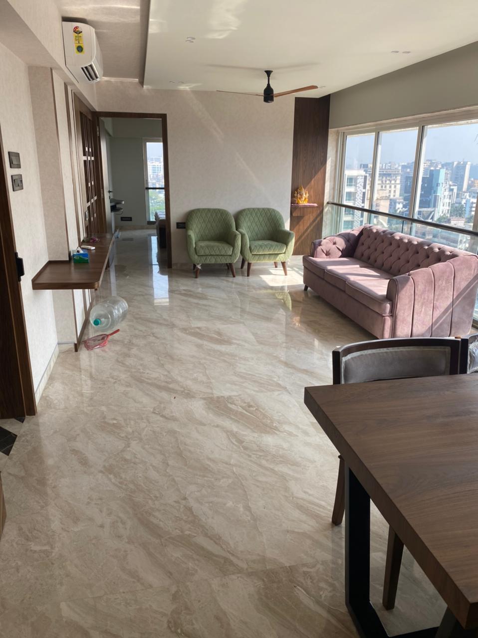 3 BHK Apartment for Rent in Bandra West Mumbai