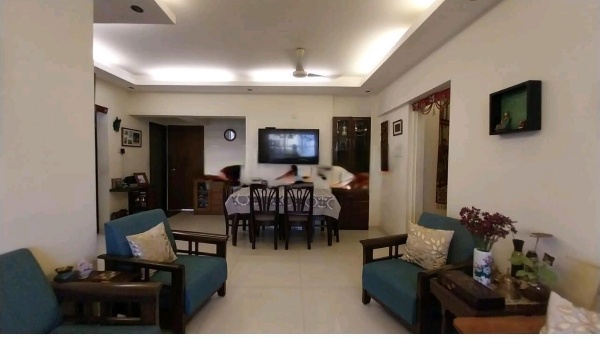 3 BHK Apartment for Rent in Kherwadi Rd Mumbai