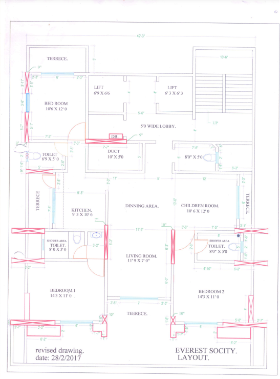 4 BHK Apartment for Sale in Bandra West Mumbai