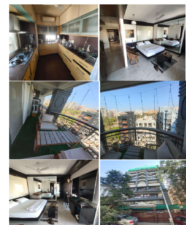 5 BHK Apartment for Sale in N S Road No 5 Mumbai