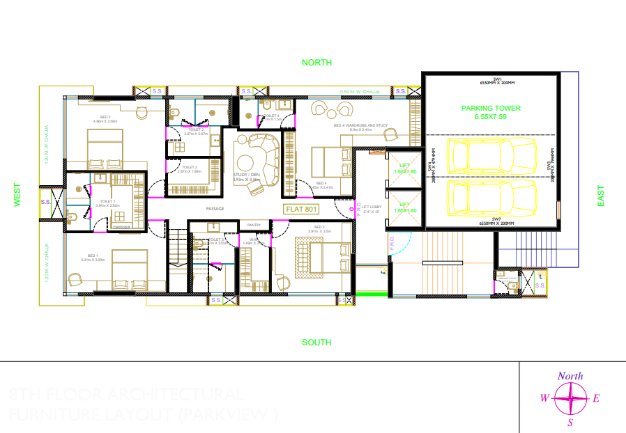 4 BHK Apartment for Sale in 28th Road Mumbai