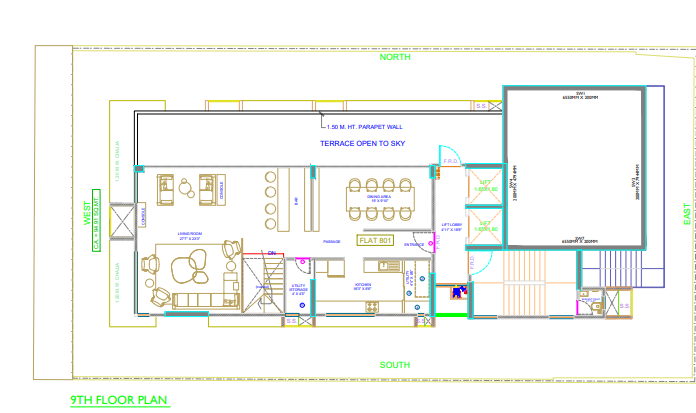 4 BHK Apartment for Sale in Bandra West Mumbai