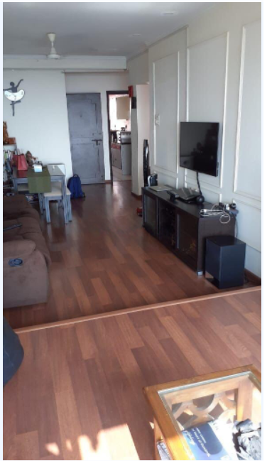 2 BHK Apartment for Rent in Carter Road Mumbai