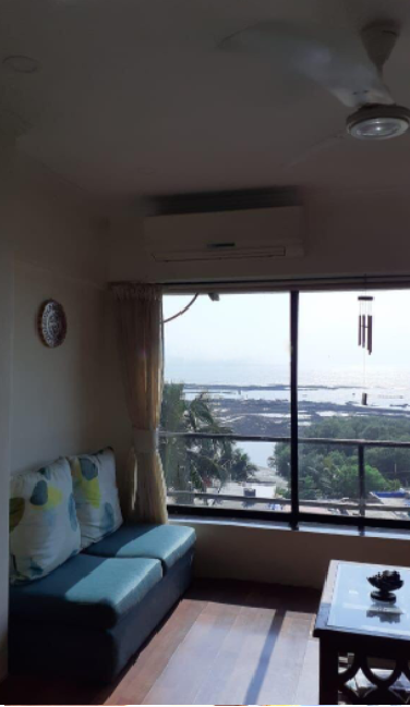 2 BHK Apartment for Rent in Carter Road Mumbai