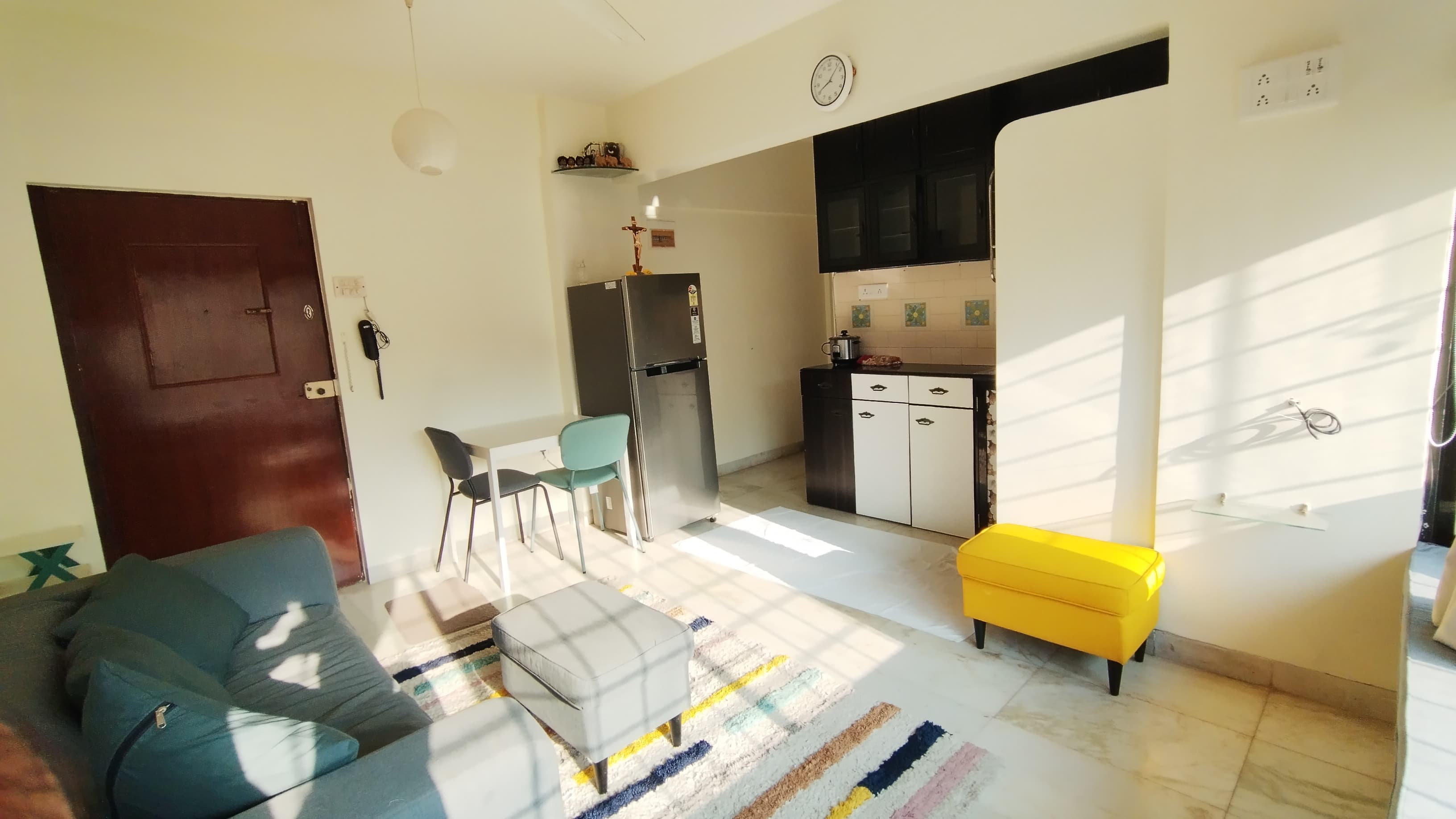 1 BHK Apartment for Rent in Ranwar Mumbai