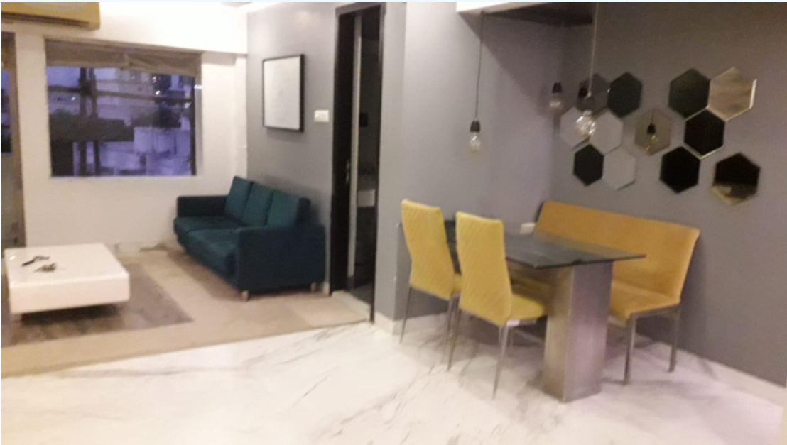 2 BHK Apartment for Rent in Khar West Mumbai