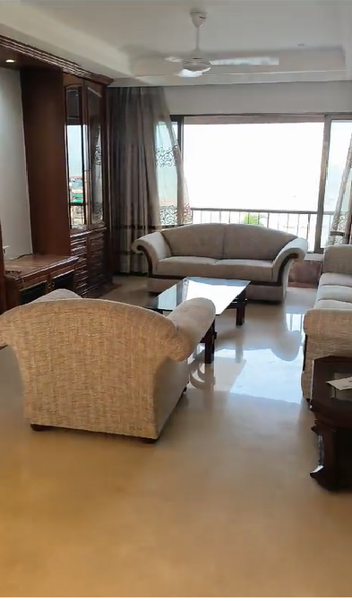 3 BHK Apartment for Rent in Colaba Mumbai