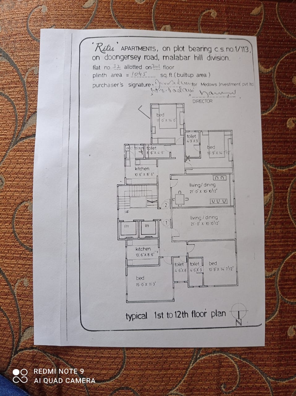 2 BHK Apartment for Sale in Walkeshwar Mumbai