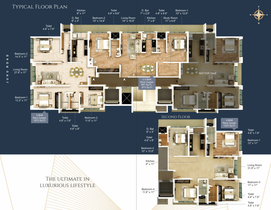 2 BHK Apartment for Sale in Santacruz West Mumbai
