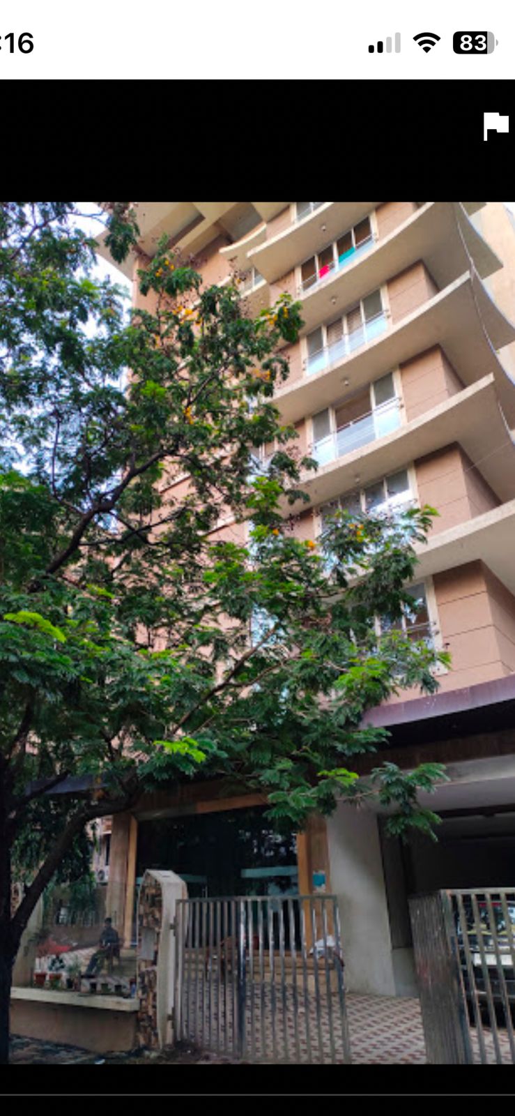 2 BHK Apartment for Sale in 15th Road Mumbai
